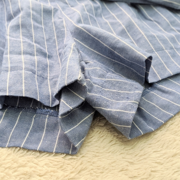 Blue stripe shorts - Picture 4 of 5